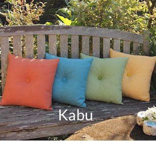 kabu outdoor cushion range